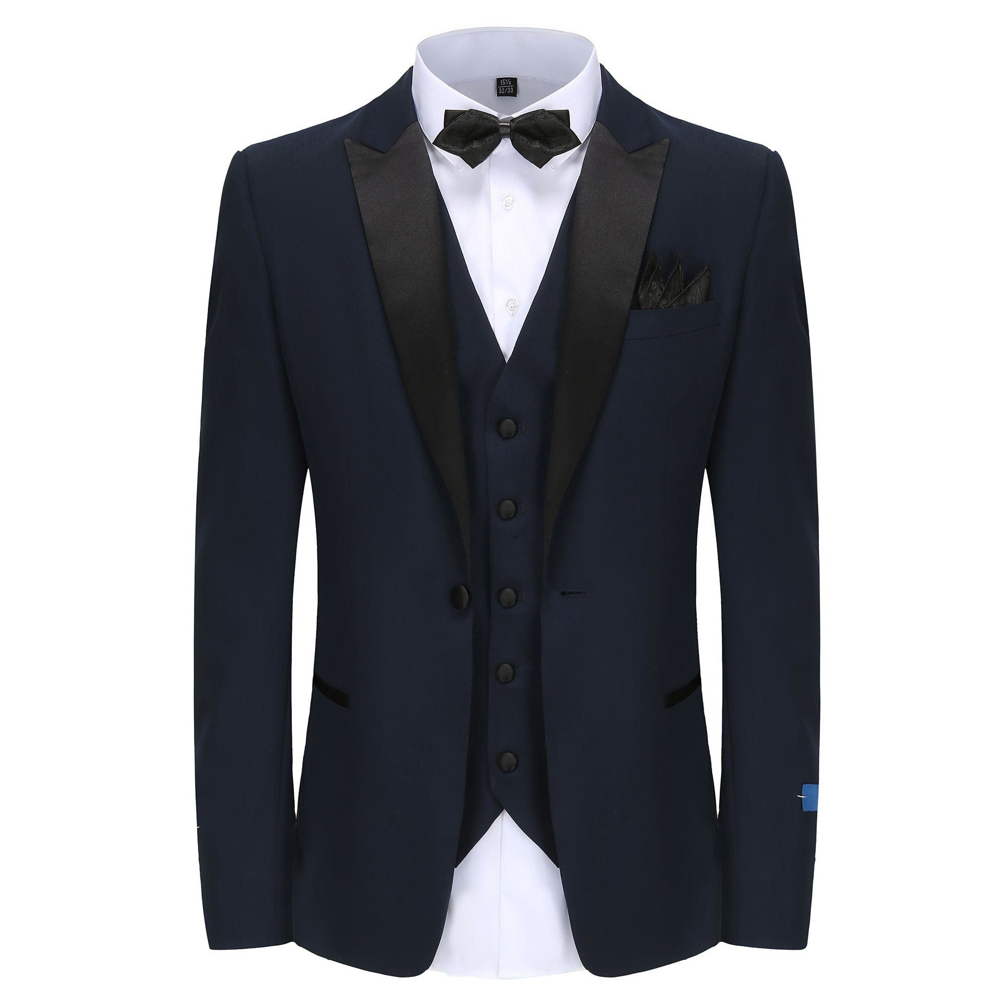 Slim Fit Tuxedo-Navy