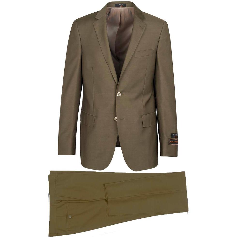 Thumbnail: Tiglio Luxe - Novello Modern Fit Suit