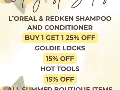 August Sales