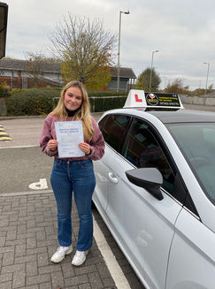 Nicky Phelps, driving instructor in Stroud, Gloucestershire