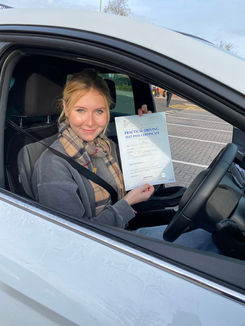 Nicky Phelps, driving instructor in Stroud, Gloucestershire