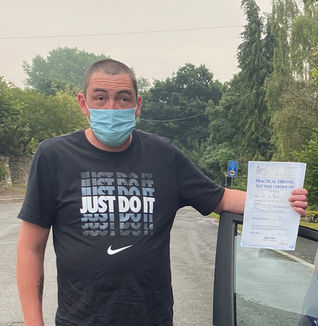 Nicky Phelps, driving instructor in Stroud, Gloucestershire