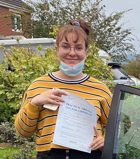 Nicky Phelps, driving instructor in Stroud, Gloucestershire