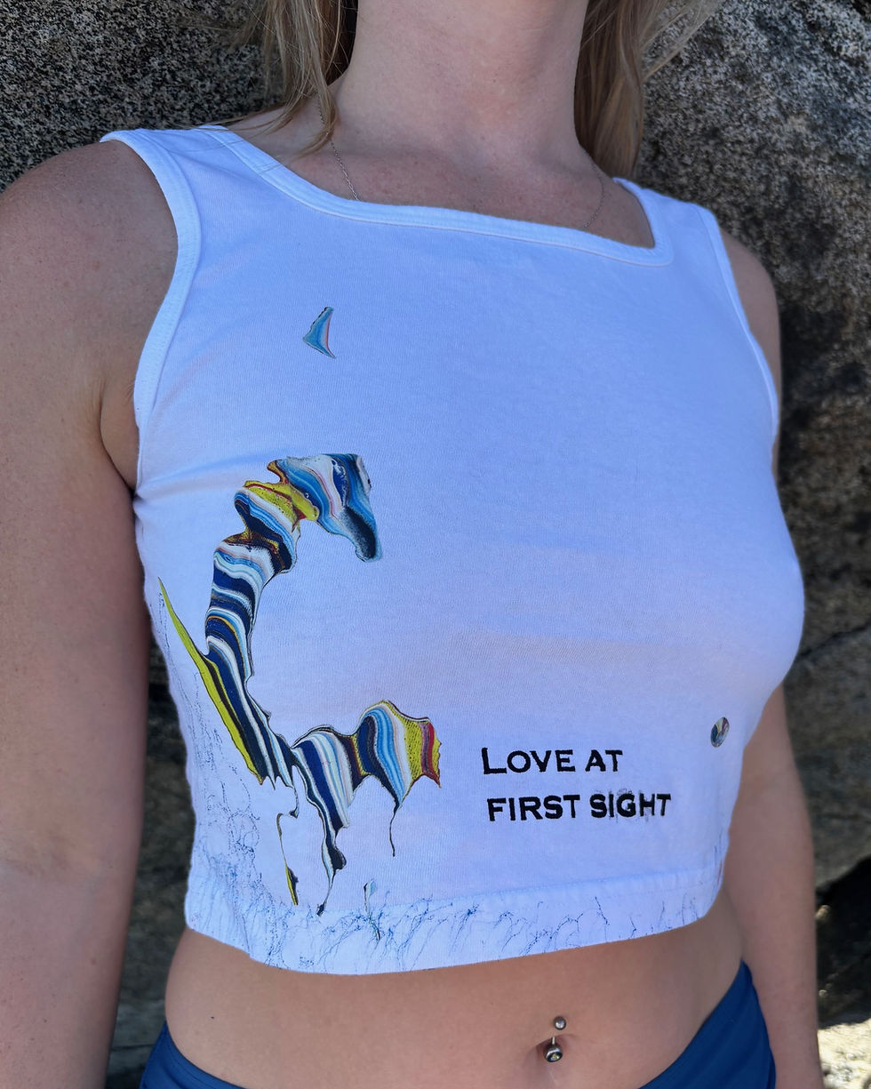 Thumbnail: Women's Painted Tank Top Shirt