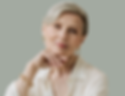 Middle aged woman with fresh and youthful appearance