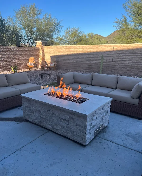 Custom Built Fire pit