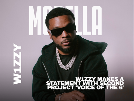 W1ZZY MAKES A STATEMENT WITH SECOND PROJECT 'VOICE OF THE 6'