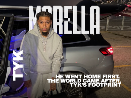 He Went Home First. The World Came After, TYK's Footprint.