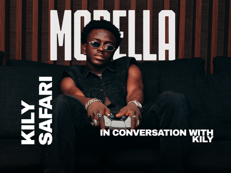 In Conversation with Kily Safari