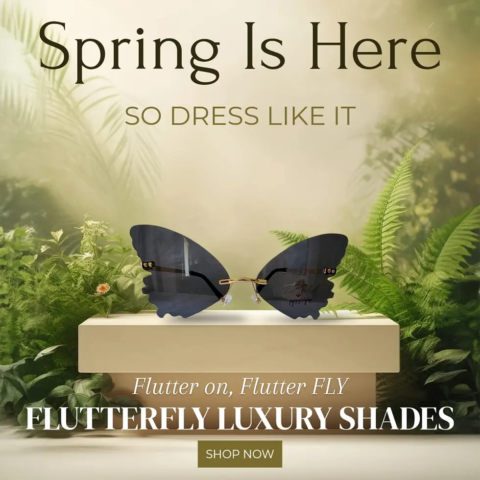Thumbnail: Flutter Fly Luxury Shades