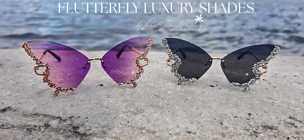 Thumbnail: FlutterFly Luxury Shades Snow Collection 