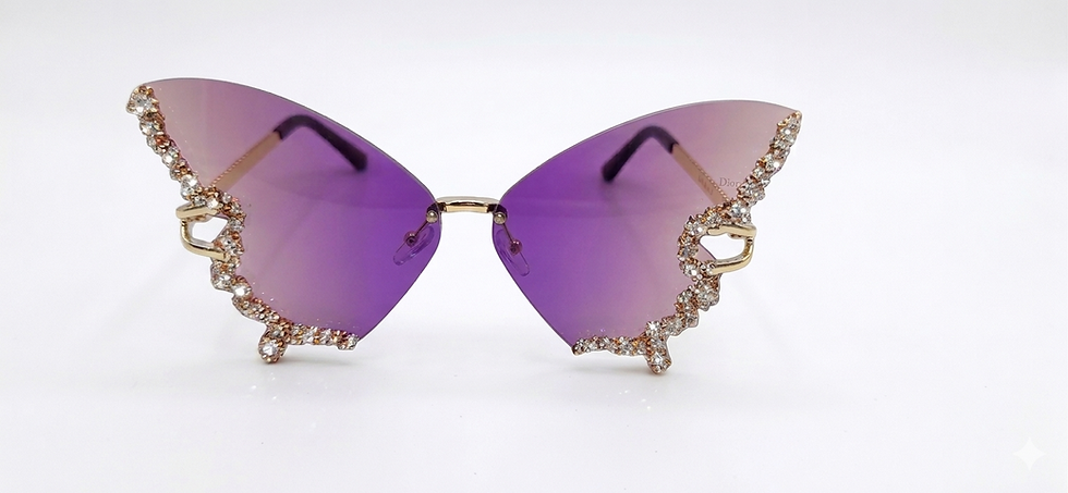 Thumbnail: FlutterFly Luxury Shades Snow Collection 