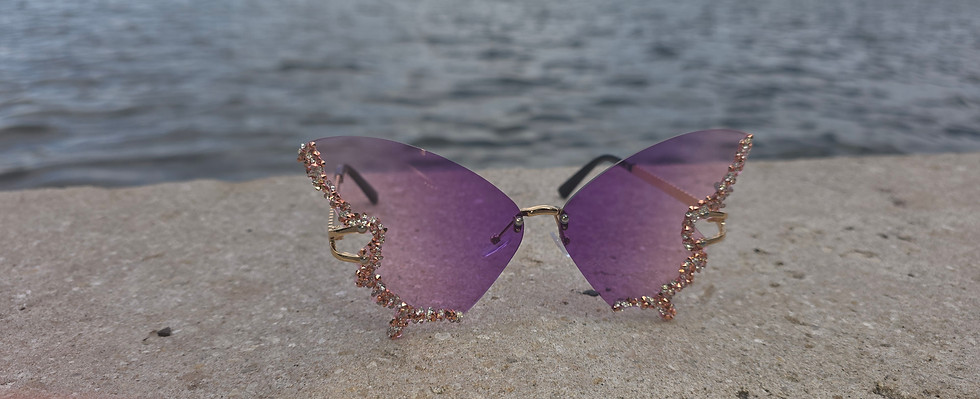 Thumbnail: FlutterFly Luxury Shades Snow Collection 