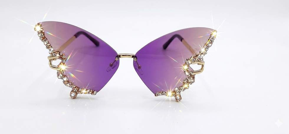 Thumbnail: FlutterFly Luxury Shades Snow Collection 