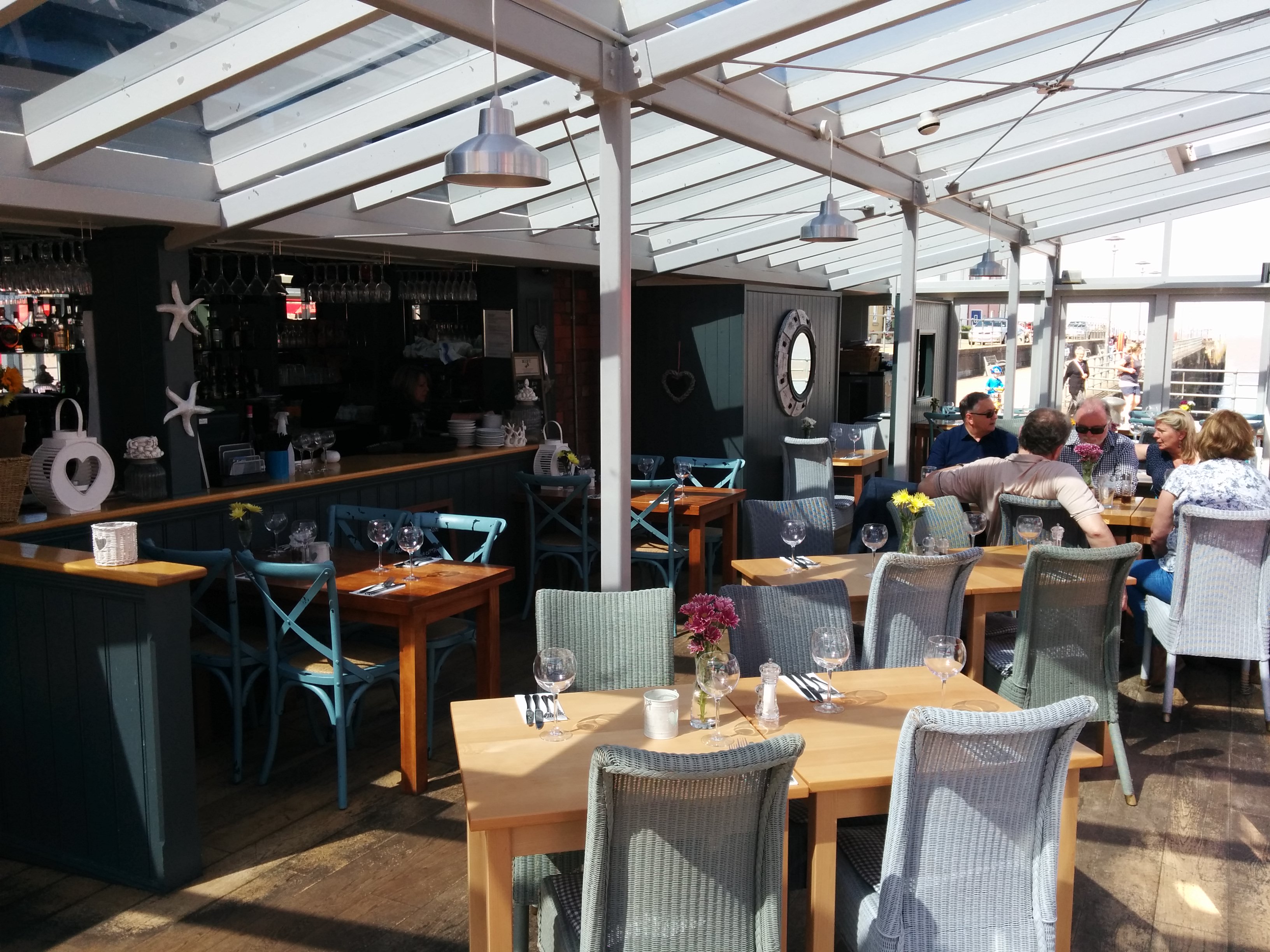Italian Restaurant La Marina Restaurant Portishead