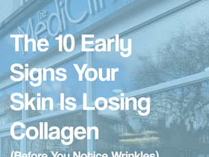 The 10 Early Signs Your Skin Is Losing Collagen (Before You Notice Wrinkles)