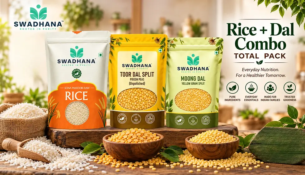 Rice + Dal Combo — TOTAL - Banner.webp