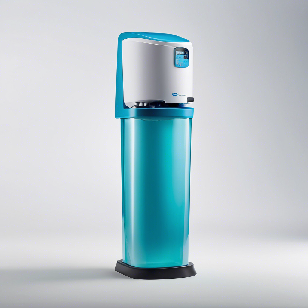 Digital Water Softener