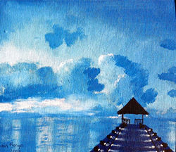 Ultramarine Boardwalk