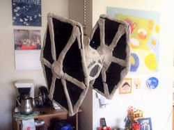 Clay Star Wars Tie Fighter
