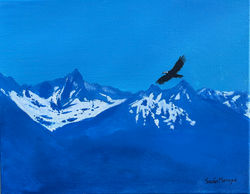 Soaring Eagle (Mountain tops)