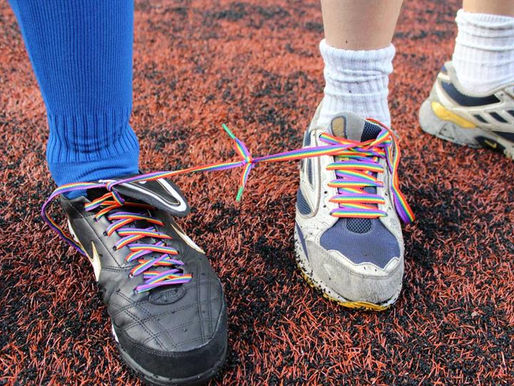 Rainbow Laces - Lucky Generals and Crispin Porter