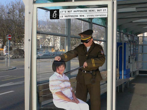 It's Not Happening Here, But It's Happening Now - Amnesty International / Walker