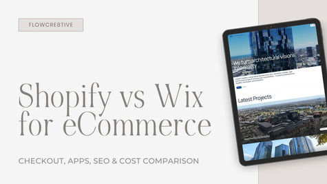 Wix Studio vs WordPress (2026): Why More Sydney SMEs Choose Wix Studio | Flow Cre8tive