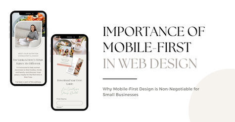 Why Mobile-First Design is Non-Negotiable for Small Businesses