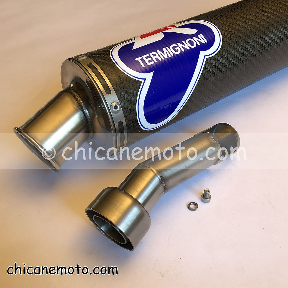 Chicane Ø48 pour Termignoni "fermée"