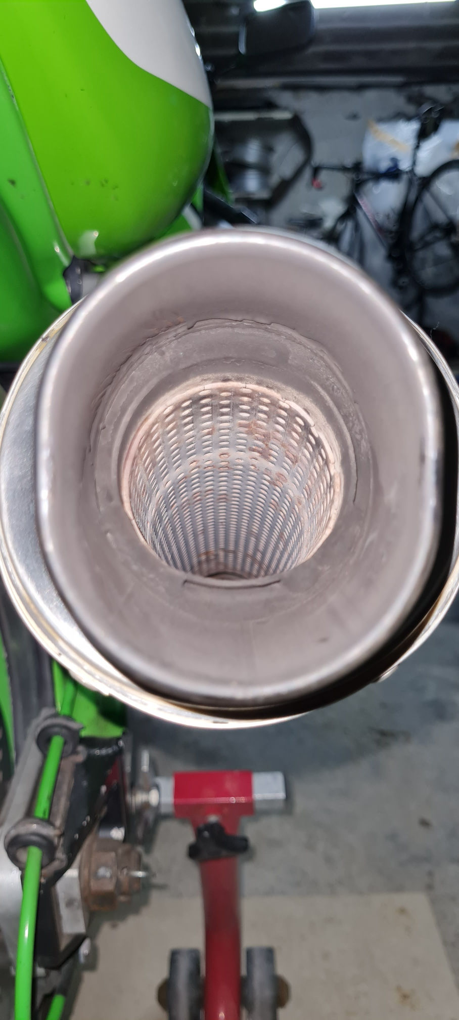 Miniature : Chicane Ø 51,5mm pour Devil SB2 "ouverte"