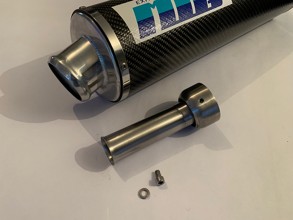 Miniature : Chicane Ø55 pour Mig "ouverte"