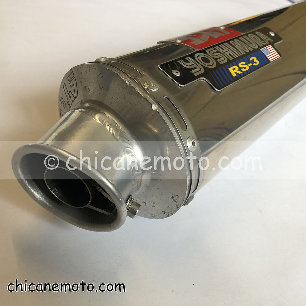 Miniature : Chicane pour Yoshimura RS-3 vendu à l’unité 