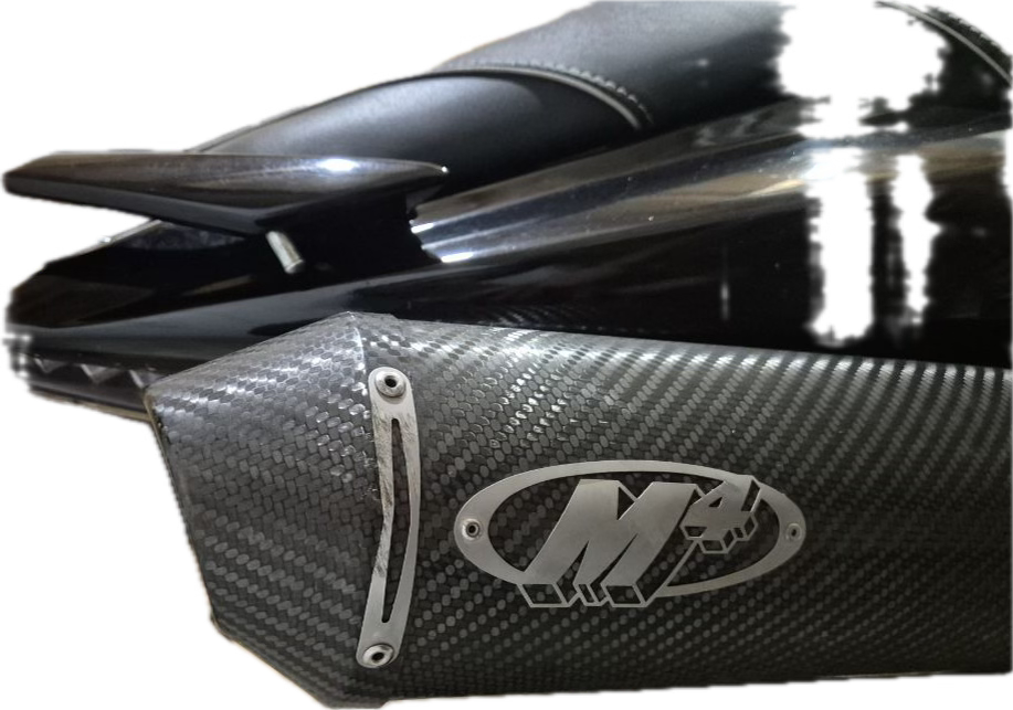 Chicane sur mesure de 51mm pour M4 