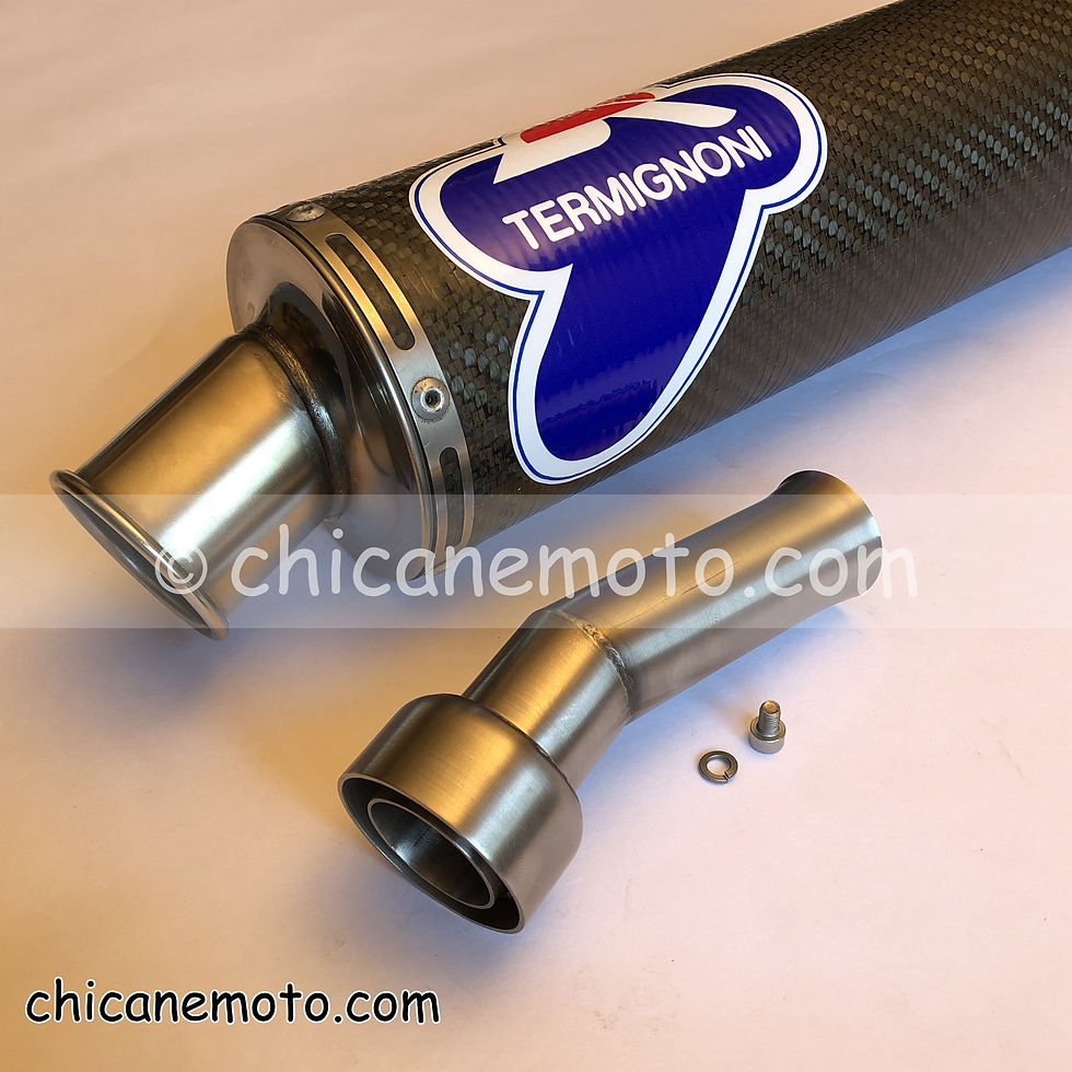 Chicane Ø48 pour Termignoni "ouverte"