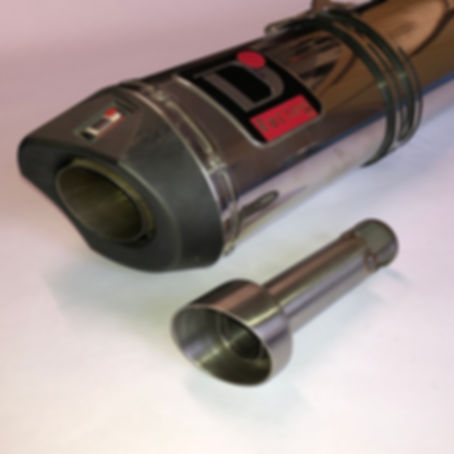 Chicane Ø55 pour Devil Racing "fermée"