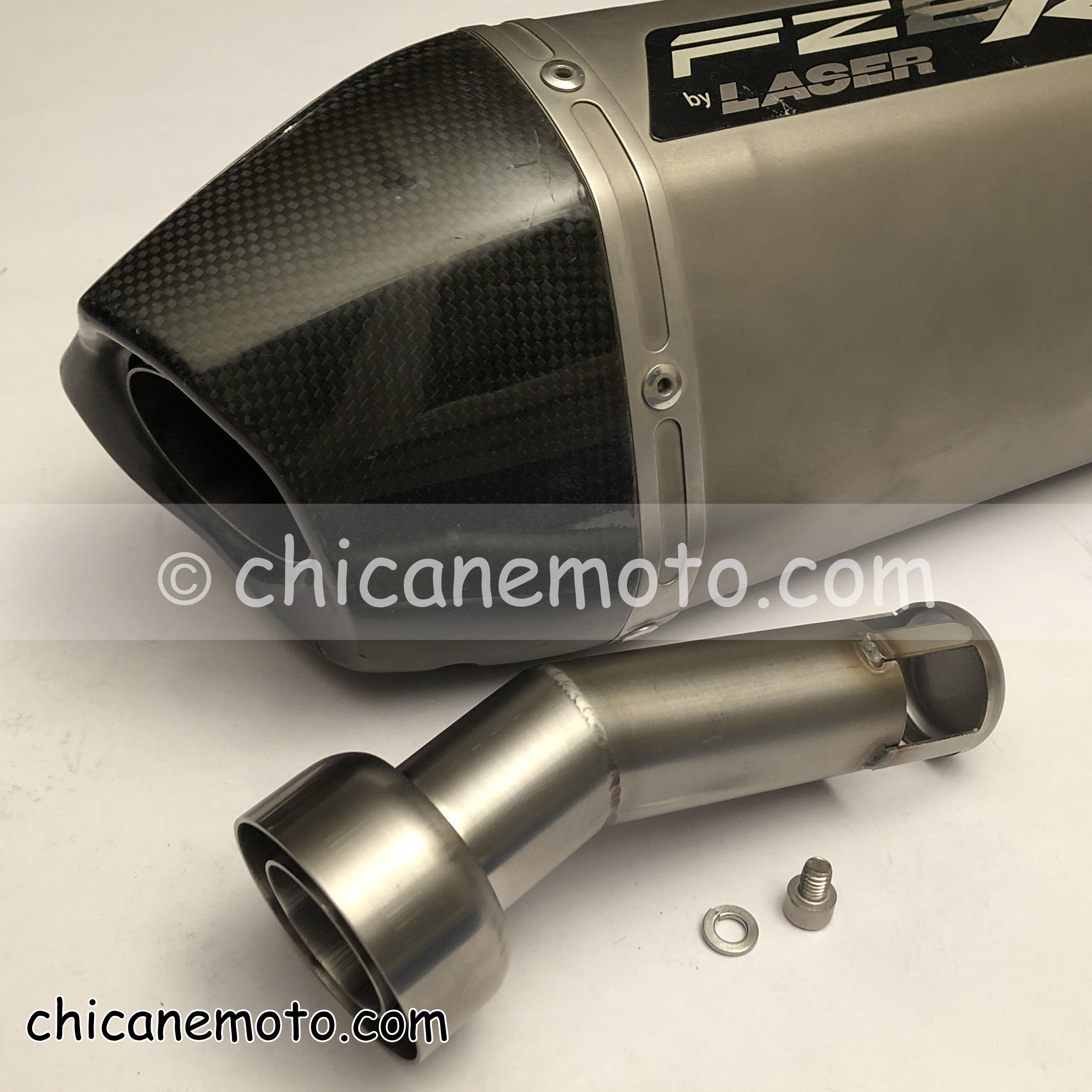 Chicane Ø52 pour Laser "fermée"