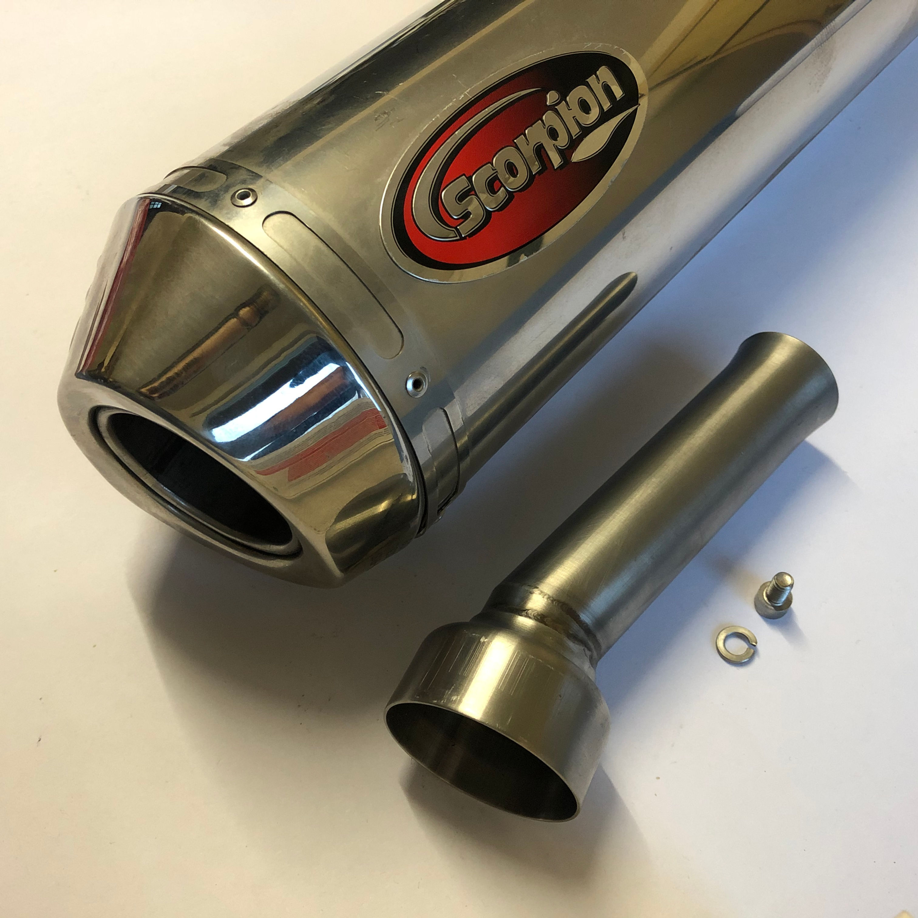 Chicane Ø52,5 pour Scorpion "ouverte"