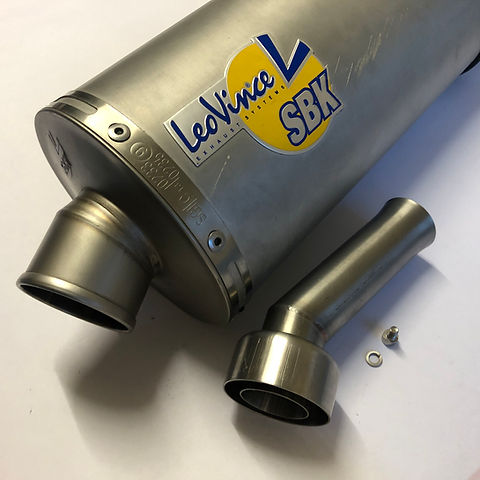 チエピー Chicane Ø52 pour Leovince SBK evo II 