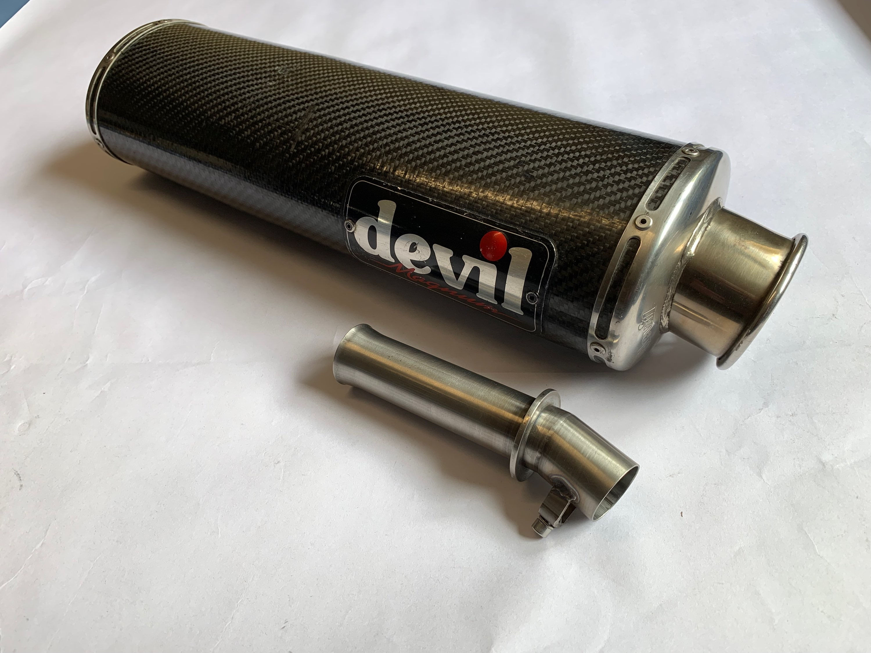 chicane pour Devil magnum monter sous la selle 