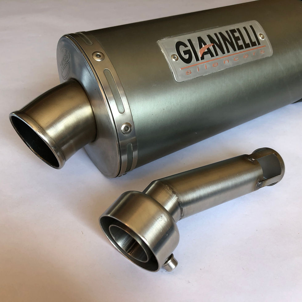 Chicane Ø51 pour Giannelli