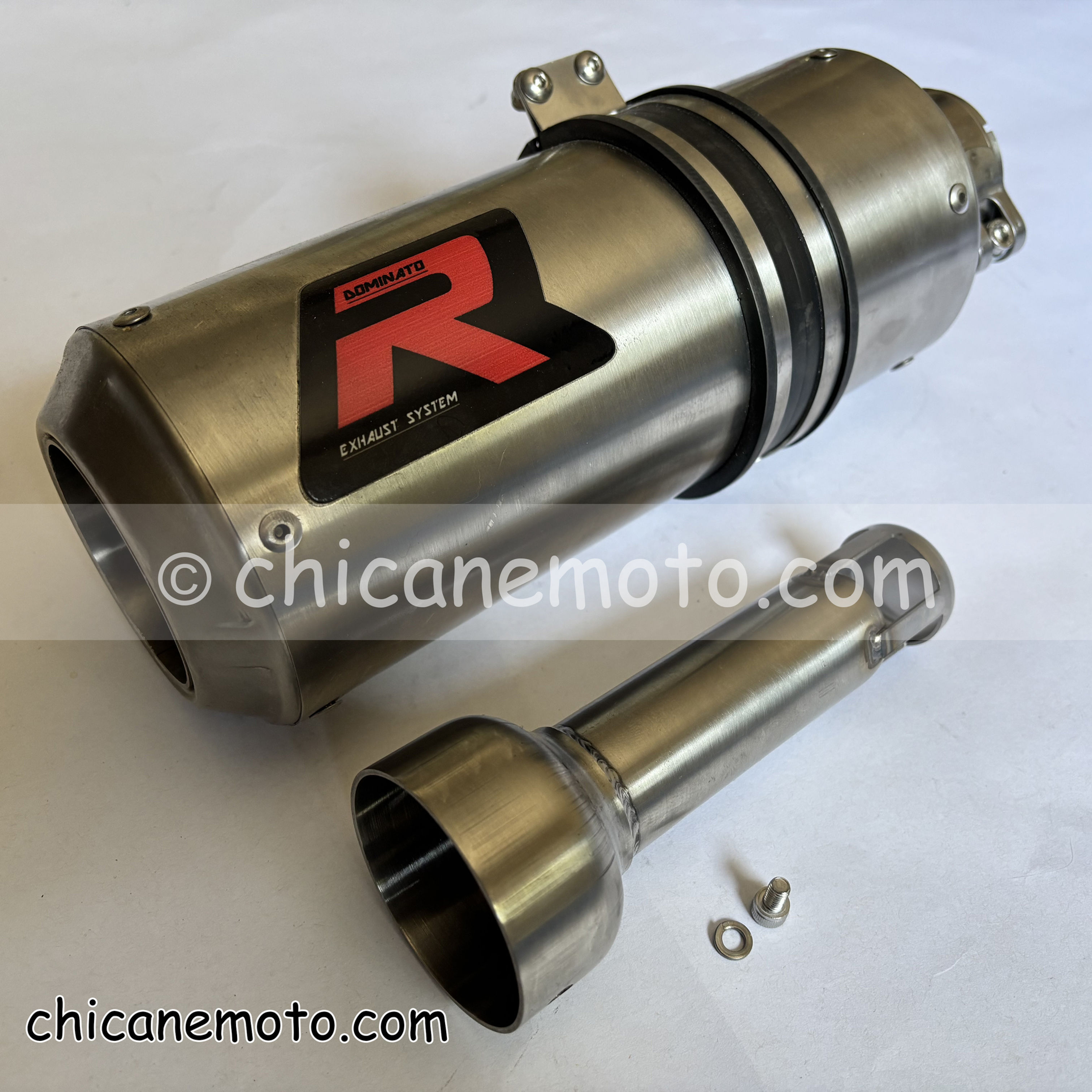 Chicane Ø58 pour Dominator "fermée"