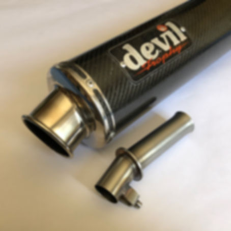 Chicane pour Devil Trophy "ouverte"