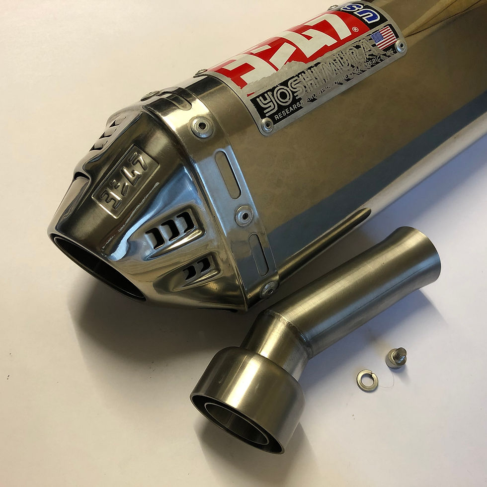 Miniature : Chicane Ø49 pour Yoshimura trc