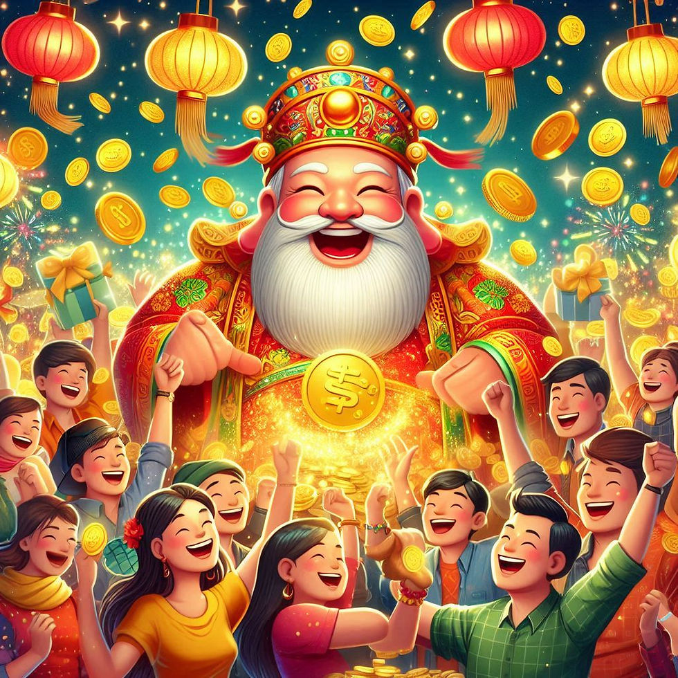 Thần tài ban tài lộc