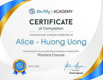 English Phonics Certification Course