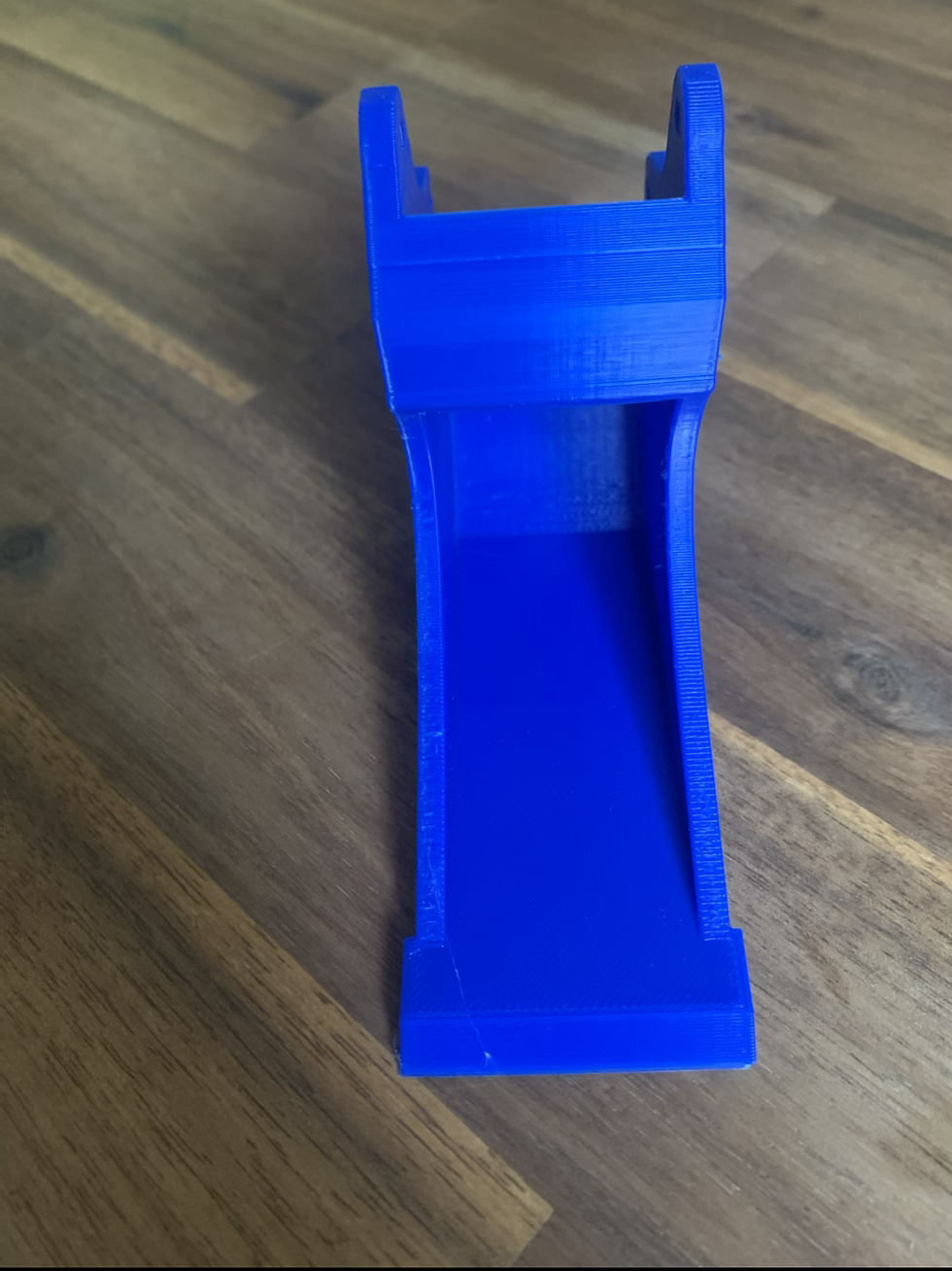 Thumbnail: Cable Bucket - Trench Bucket (No Teeth) RC Excavator Bucket.