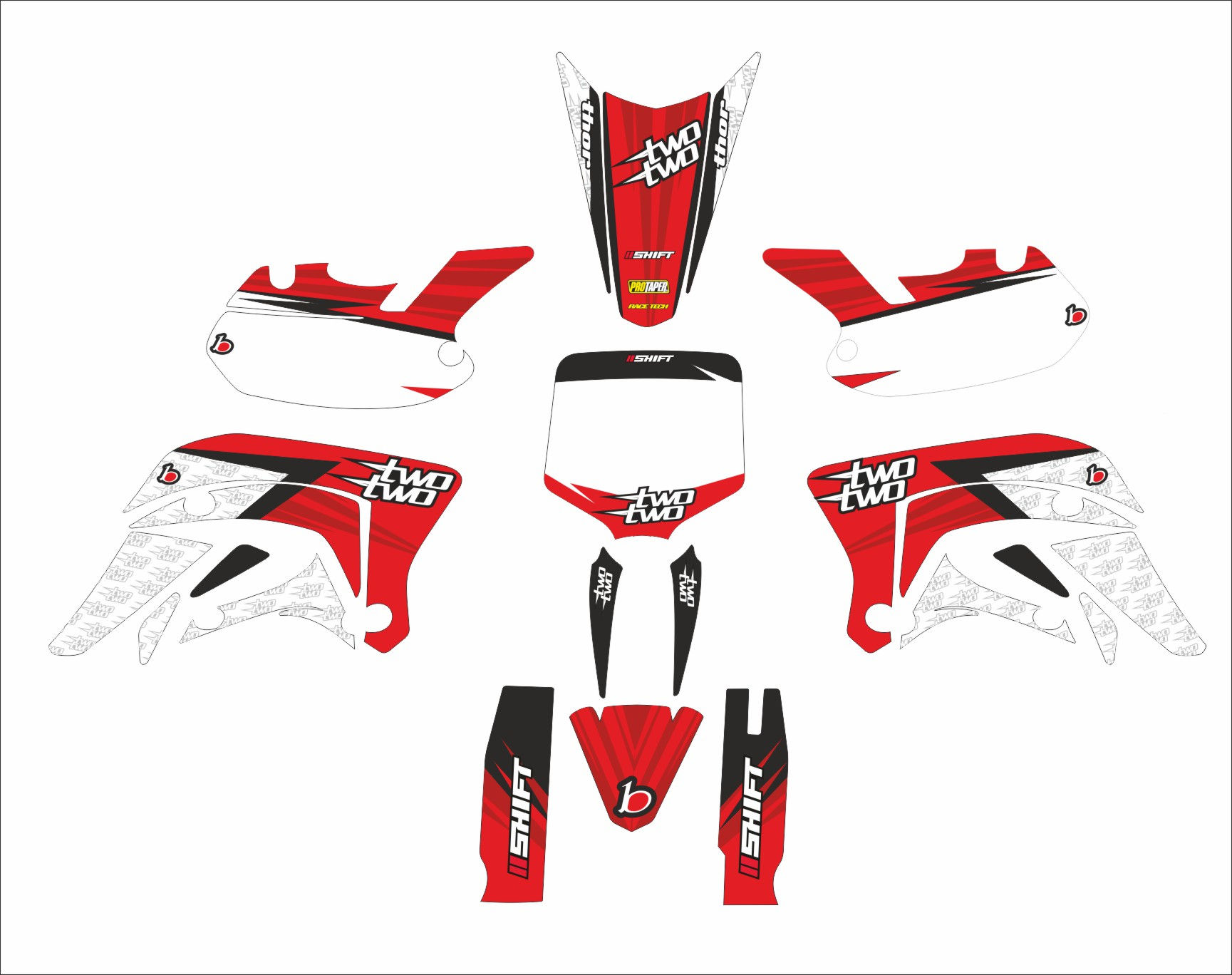 Kit Calcos DIRTY Agb30