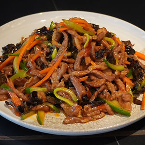 Yu Xiang Rou Si - bravcové