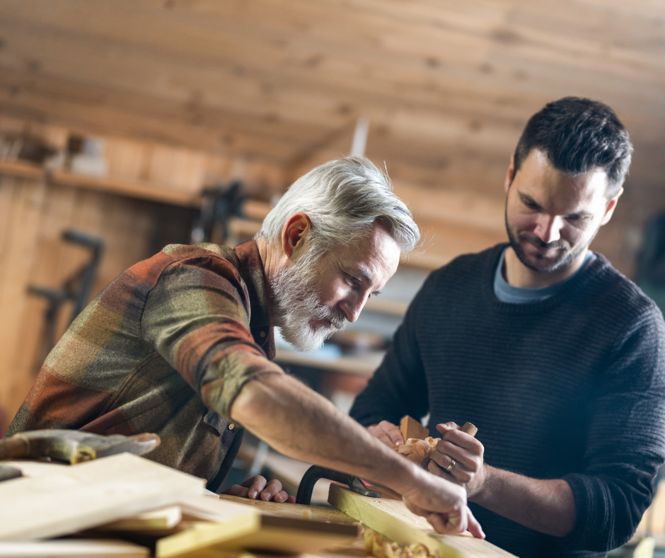 The Business Your Dad Built: What Happens to It When He Can't Show Up?